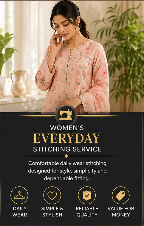 Women’s Everyday Stitching Service