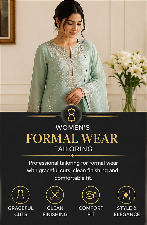 Women’s Formal Wear Tailoring