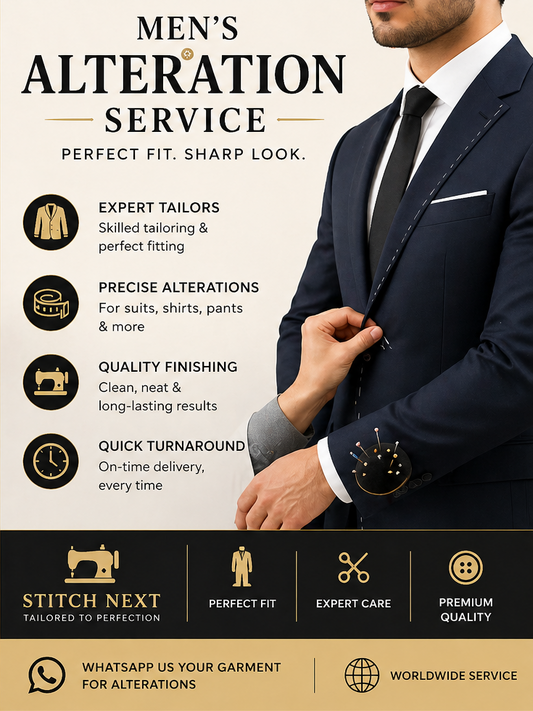 Men’s Alteration Service