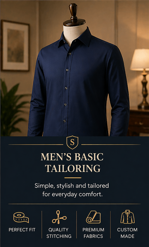 Men’s Basic Tailoring Service