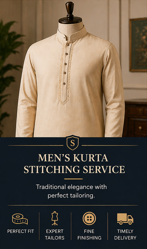 Men’s Kurta Stitching Service