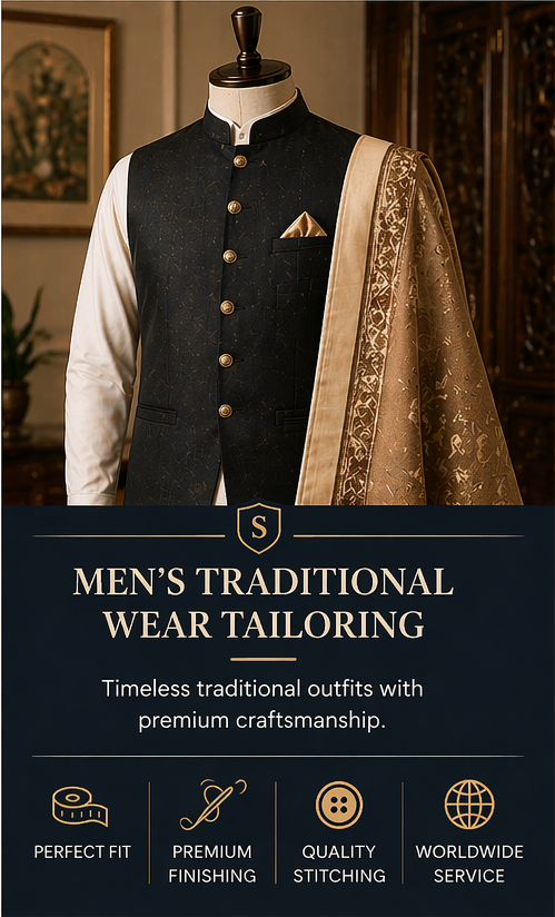 Men’s Traditional Wear Tailoring