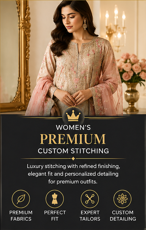 Women’s Premium Custom Stitching