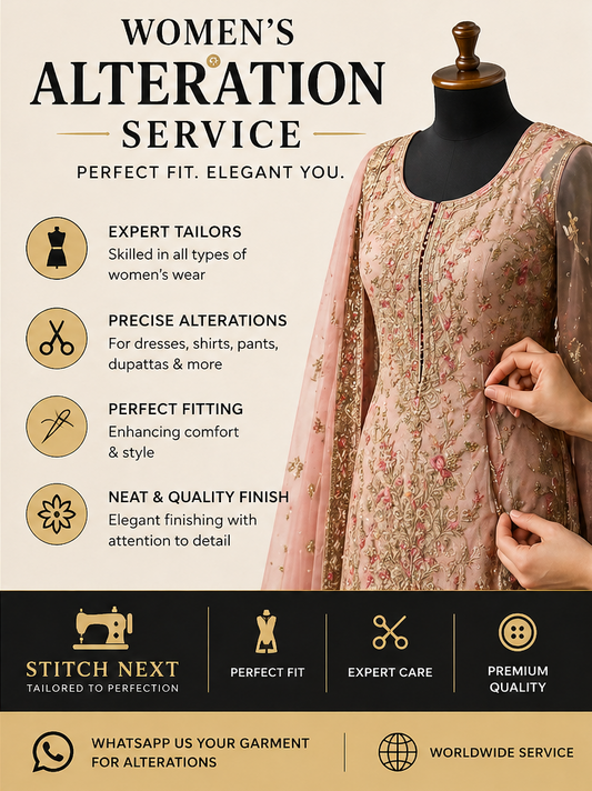 Women’s Alteration Service